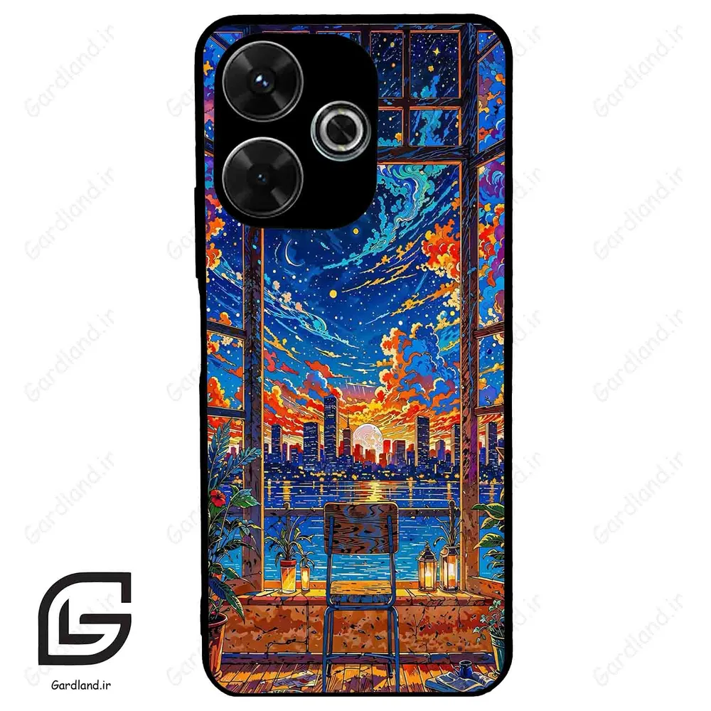 قاب گوشی شیائومی ردمی 13 (Redmi 13 4G ) طرح نقاشی کد 2659