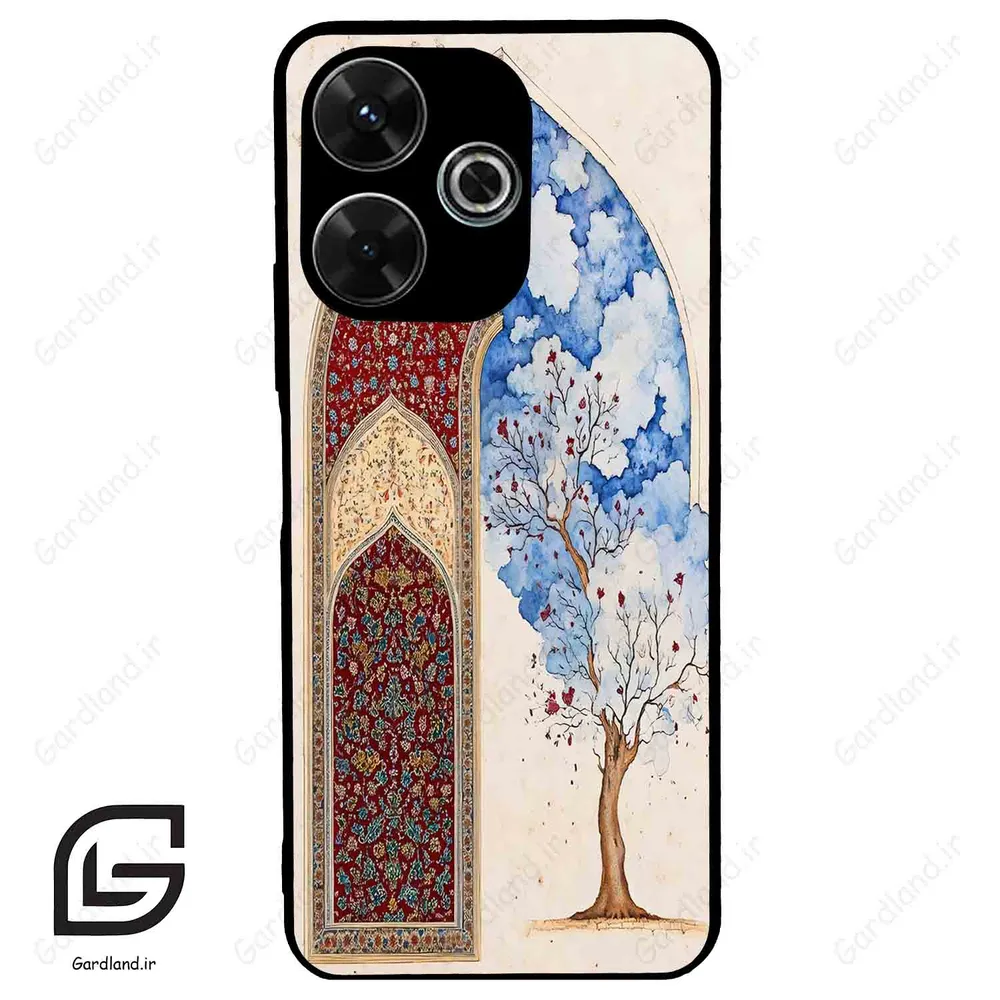قاب گوشی شیائومی ردمی 13 (Redmi 13 4G ) طرح سنتی کد 2668