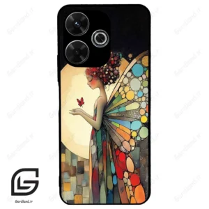 قاب گوشی شیائومی ردمی 13 (Redmi 13 4G ) طرح دخترانه کد 2673
