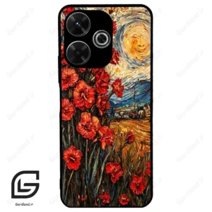 قاب گوشی شیائومی ردمی 13 (Redmi 13 4G ) طرح نقاشی کد 2677