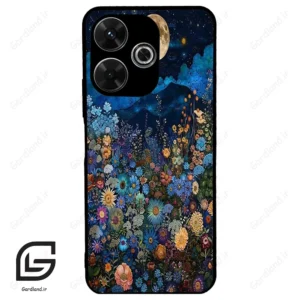 قاب گوشی شیائومی ردمی 13 (Redmi 13 4G ) طرح گل کد 2681