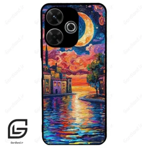 قاب گوشی شیائومی ردمی 13 (Redmi 13 4G ) طرح ماه کد 2699