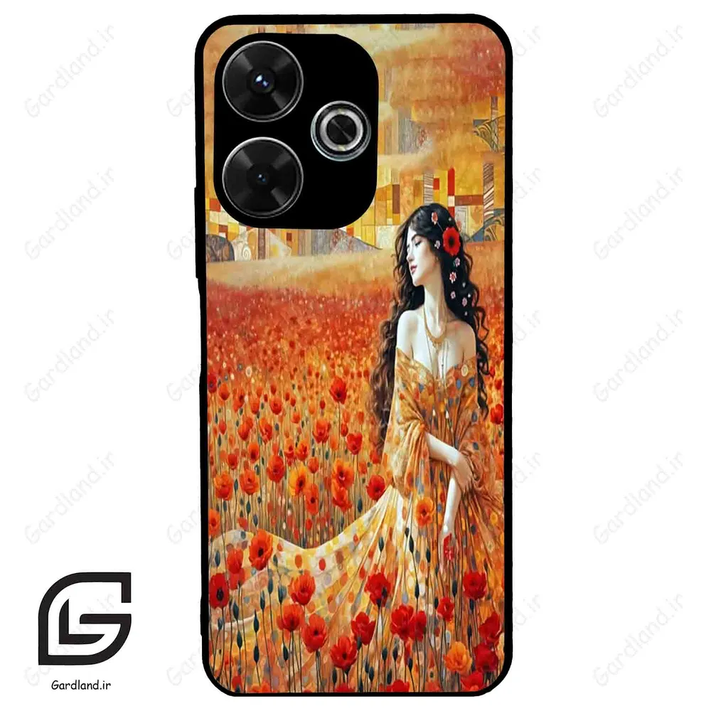 قاب گوشی شیائومی ردمی 13 (Redmi 13 4G ) طرح دختر کد 2703