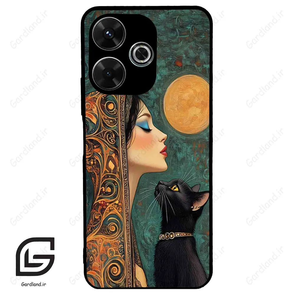 قاب گوشی شیائومی ردمی 13 (Redmi 13 4G ) طرح خاتون کد 2712