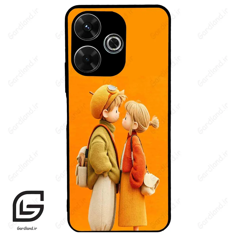 قاب گوشی شیائومی ردمی 13 (Redmi 13 4G ) طرح فانتزی کد 2714