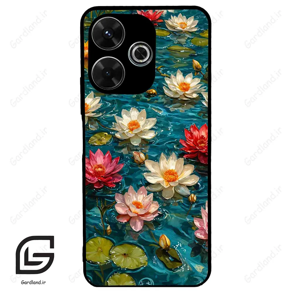قاب گوشی شیائومی ردمی 13 (Redmi 13 4G ) طرح برکه کد 2717