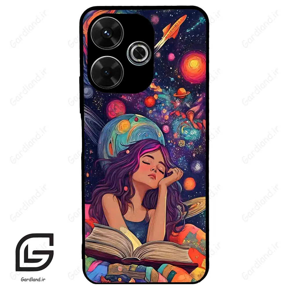 قاب گوشی شیائومی ردمی 13 (Redmi 13 4G ) طرح رویا کد 2718