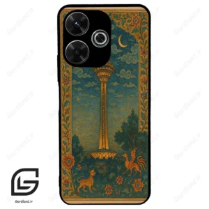 قاب گوشی شیائومی ردمی 13 (Redmi 13 4G ) طرح ایران کد 2723