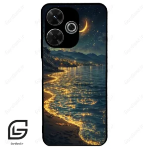 قاب گوشی شیائومی ردمی 13 (Redmi 13 4G ) طرح ساحل کد 2729