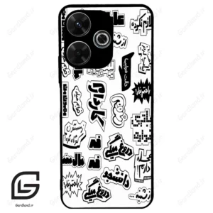 قاب گوشی شیائومی ردمی 13 (Redmi 13 4G ) طرح ساده کد 2734