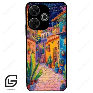 قاب گوشی شیائومی ردمی 13 (Redmi 13 4G ) طرح کوچه کد 2735
