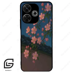 قاب گوشی شیائومی ردمی 13 (Redmi 13 4G ) طرح شکوفه کد 2737