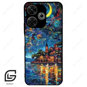 قاب گوشی شیائومی ردمی 13 (Redmi 13 4G ) طرح نقاشی کد 2742