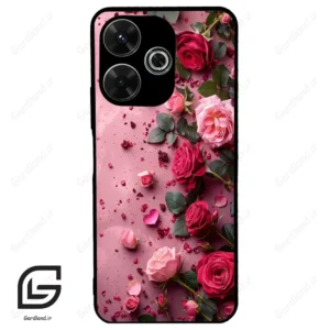 قاب گوشی شیائومی ردمی 13 (Redmi 13 4G ) طرح رز کد 2744