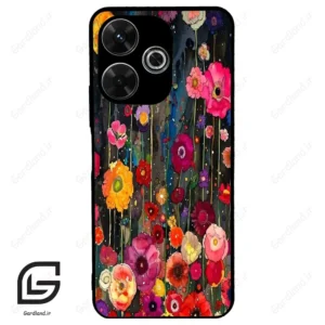 قاب گوشی شیائومی ردمی 13 (Redmi 13 4G ) طرح گل کد 2751