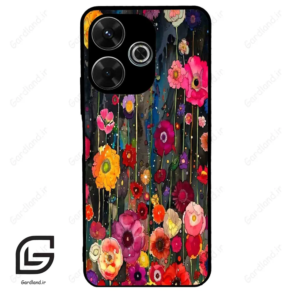 قاب گوشی شیائومی ردمی 13 (Redmi 13 4G ) طرح گل کد 2751