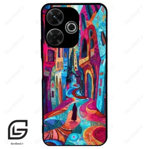 قاب گوشی شیائومی ردمی 13 (Redmi 13 4G ) طرح نقاشی کد 2753