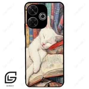 قاب گوشی شیائومی ردمی 13 (Redmi 13 4G ) طرح گربه کد 2758