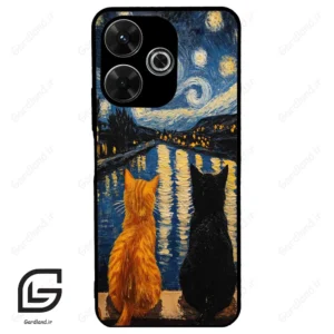 قاب گوشی شیائومی ردمی 13 (Redmi 13 4G ) طرح نقاشی کد 2761