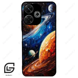 قاب گوشی شیائومی ردمی 13 (Redmi 13 4G ) طرح زحل کد 2765
