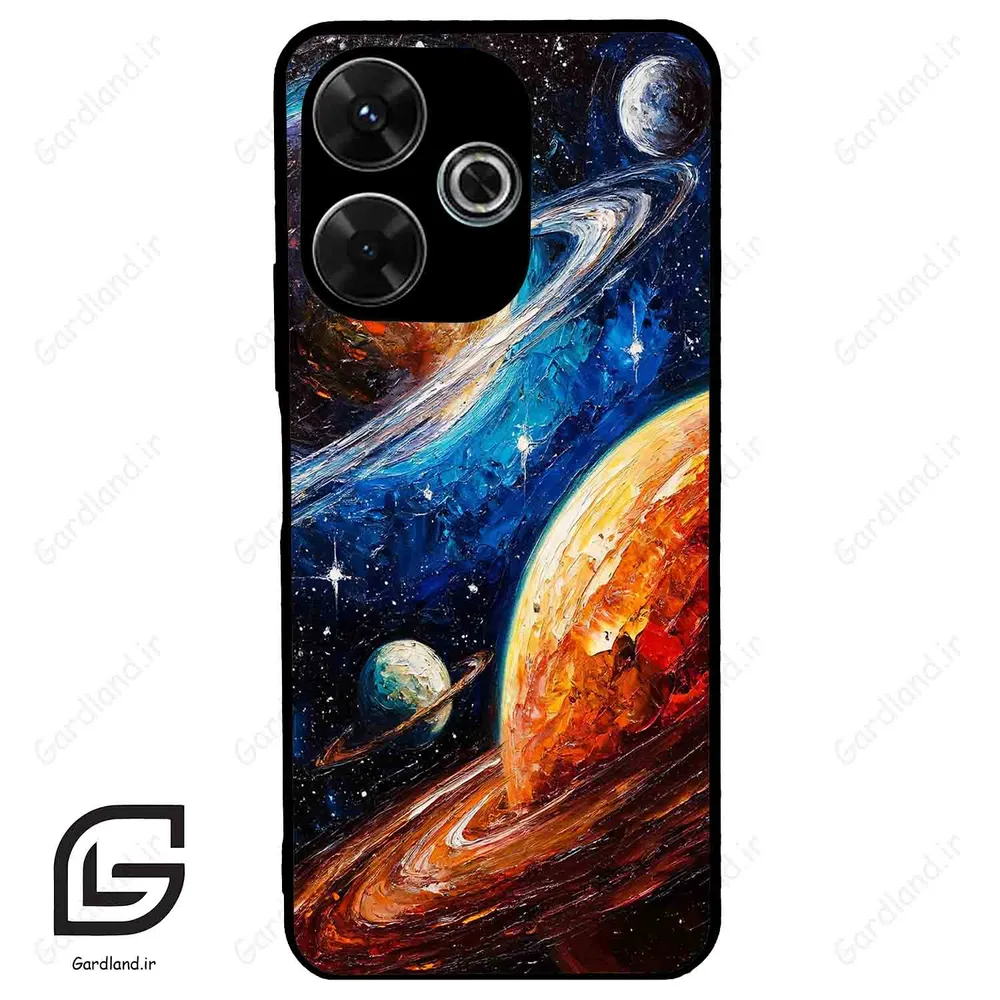 قاب گوشی شیائومی ردمی 13 (Redmi 13 4G ) طرح زحل کد 2765
