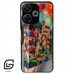 قاب گوشی شیائومی ردمی 13 (Redmi 13 4G ) طرح نقاشی کد 2766