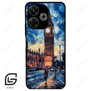 قاب گوشی شیائومی ردمی 13 (Redmi 13 4G ) طرح نقاشی کد 2767