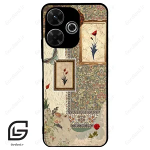 قاب گوشی شیائومی ردمی 13 (Redmi 13 4G ) طرح گل کد 2768