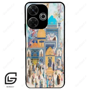 قاب گوشی شیائومی ردمی 13 (Redmi 13 4G ) طرح زیارت کد 2770