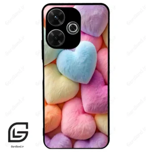 قاب گوشی شیائومی ردمی 13 (Redmi 13 4G ) طرح قلبی کد 2782
