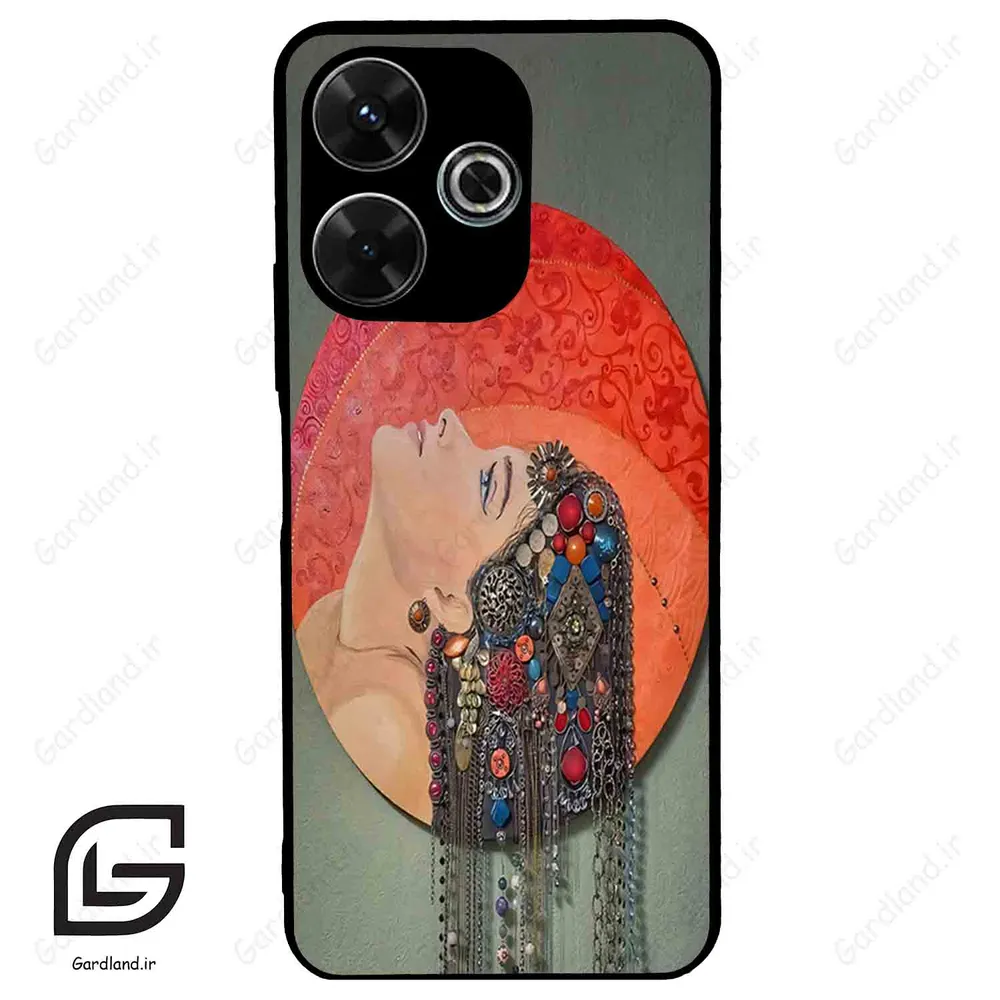 قاب گوشی شیائومی ردمی 13 (Redmi 13 4G ) طرح دخترانه کد 2787