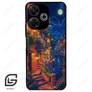 قاب گوشی شیائومی ردمی 13 (Redmi 13 4G ) طرح مهتاب کد 2788
