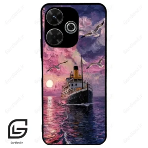 قاب گوشی شیائومی ردمی 13 (Redmi 13 4G ) طرح کشتی کد 2789