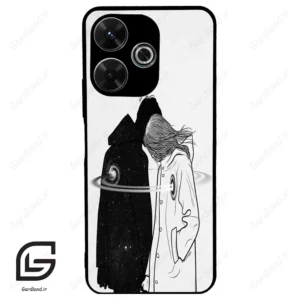 قاب گوشی شیائومی ردمی 13 (Redmi 13 4G ) طرح دوستی کد 2791