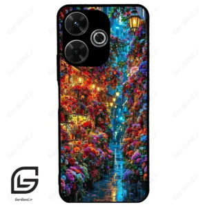 قاب گوشی شیائومی ردمی 13 (Redmi 13 4G ) طرح گل کد 2794