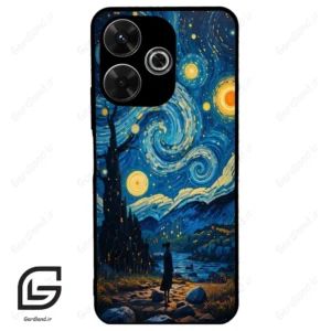 قاب گوشی شیائومی ردمی 13 (Redmi 13 4G ) طرح شب کد 2801