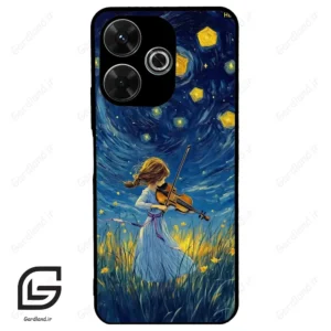 قاب گوشی شیائومی ردمی 13 (Redmi 13 4G ) طرح شب کد 2806
