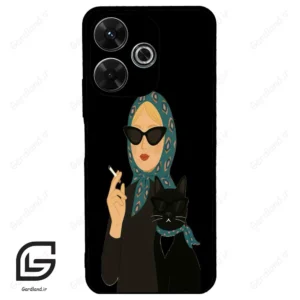 قاب گوشی شیائومی ردمی 13 (Redmi 13 4G ) طرح خانومی کد 2810