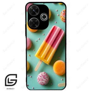 قاب گوشی شیائومی ردمی 13 (Redmi 13 4G ) طرح بستنی کد 2811