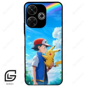 قاب گوشی شیائومی ردمی 13 (Redmi 13 4G ) طرح پیکاچو کد 2839