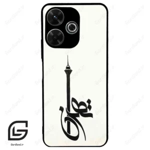 قاب گوشی شیائومی ردمی 13 (Redmi 13 4G ) طرح تهران کد 2843