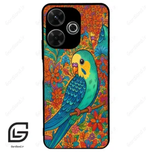 قاب گوشی شیائومی ردمی 13 (Redmi 13 4G ) طرح پرنده کد 2848