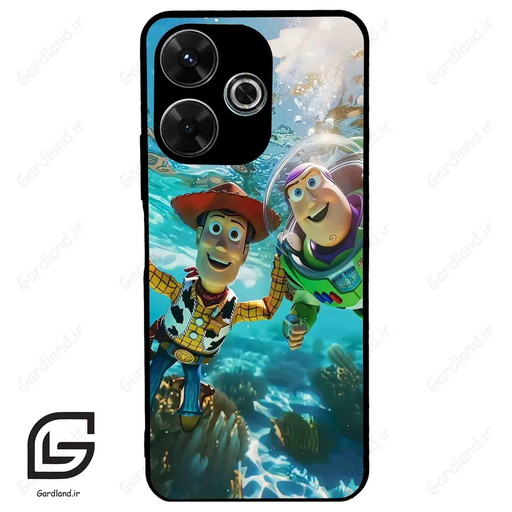 قاب گوشی شیائومی ردمی 13 (Redmi 13 4G ) طرح داستان کد 2859