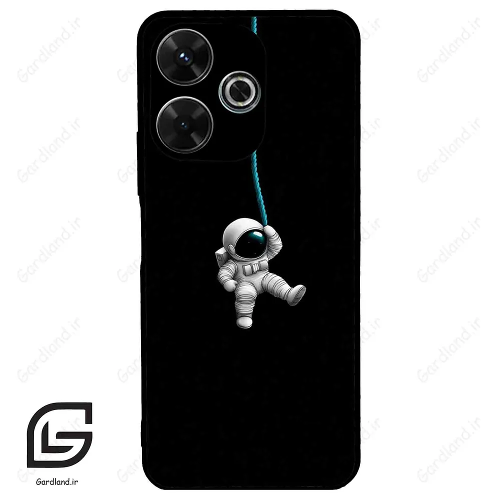 قاب گوشی شیائومی ردمی 13 (Redmi 13 4G ) طرح فضانورد کد 2862