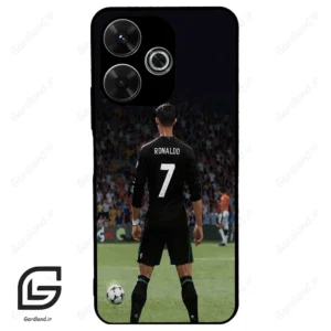 قاب گوشی شیائومی ردمی 13 (Redmi 13 4G ) طرح رونالدو کد 2863