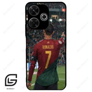 قاب گوشی شیائومی ردمی 13 (Redmi 13 4G ) طرح رونالدو کد 2865