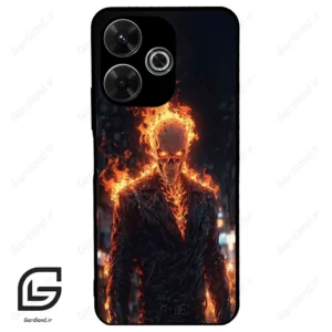 قاب گوشی شیائومی ردمی 13 (Redmi 13 4G ) طرح روح کد 2867
