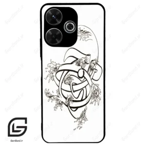 قاب گوشی شیائومی ردمی 13 (Redmi 13 4G ) طرح نوشته کد 2880