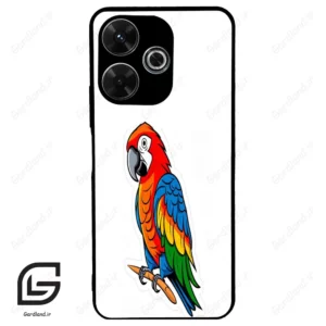 قاب گوشی شیائومی ردمی 13 (Redmi 13 4G ) طرح طوطی کد 2896