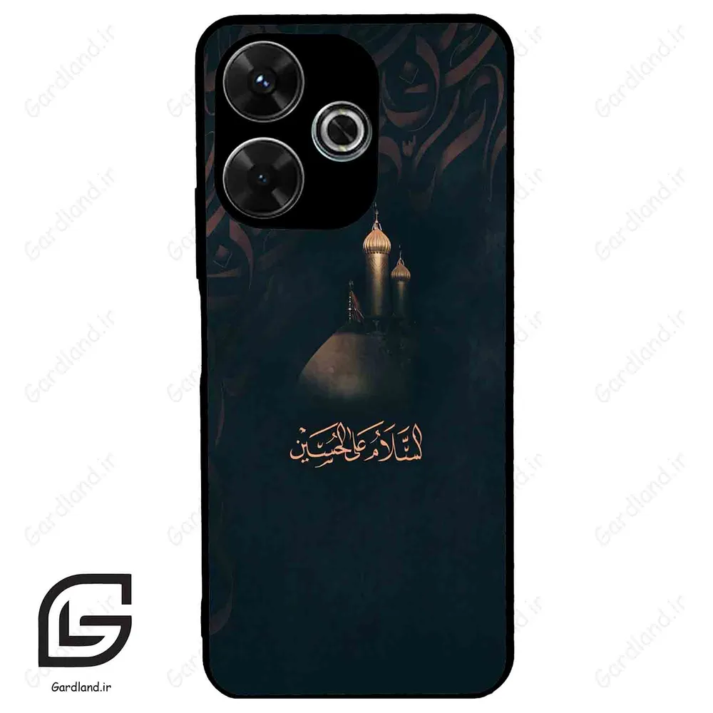 قاب گوشی شیائومی ردمی 13 (Redmi 13 4G ) طرح مذهبی کد 2906